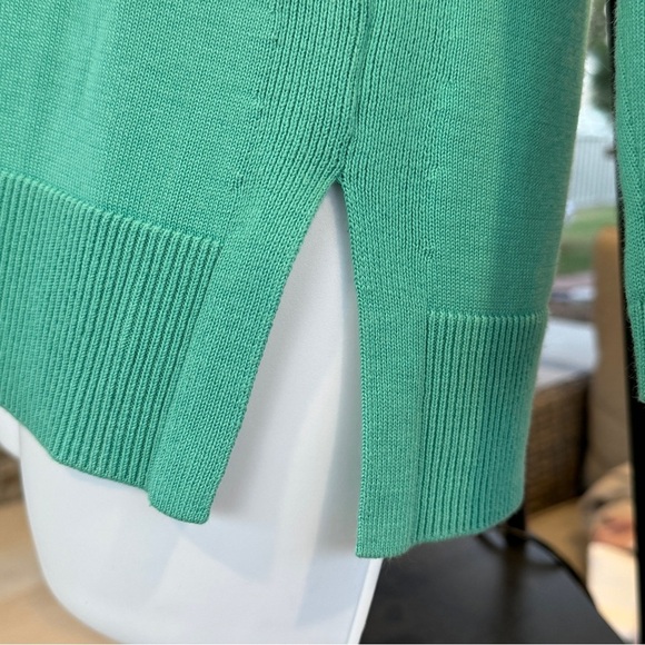 Talbots Button Cardigan Green Size Petite Small - Picture 7 of 8